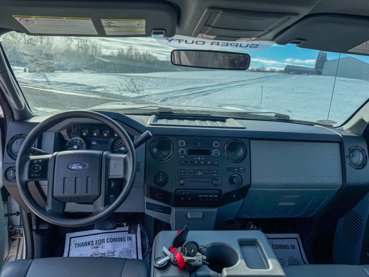 Ford Super Duty F-250 SRW 4WD SuperCab 142" XLT 2012