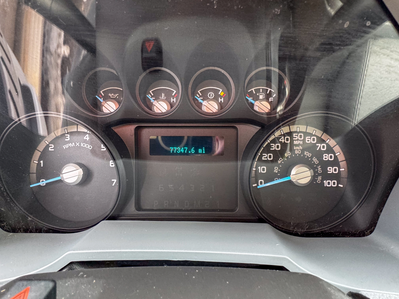 Ford Super Duty F-250 SRW 4WD SuperCab 142" XLT 2012