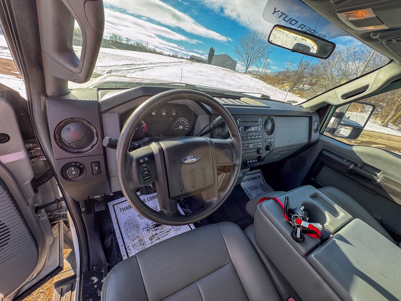 Ford Super Duty F-250 SRW 4WD SuperCab 142" XLT 2012