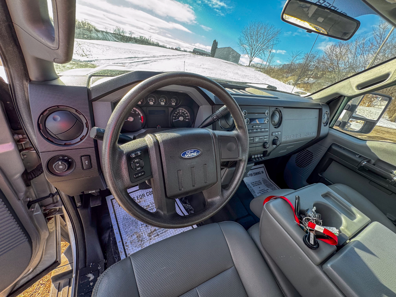 Ford Super Duty F-250 SRW 4WD SuperCab 142" XLT 2012