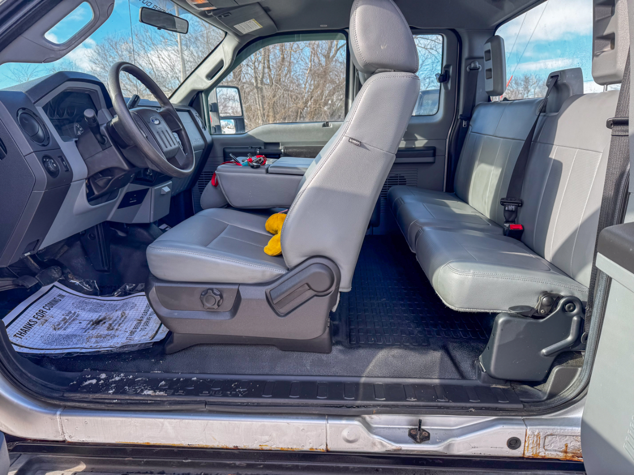 Ford Super Duty F-250 SRW 4WD SuperCab 142" XLT 2012