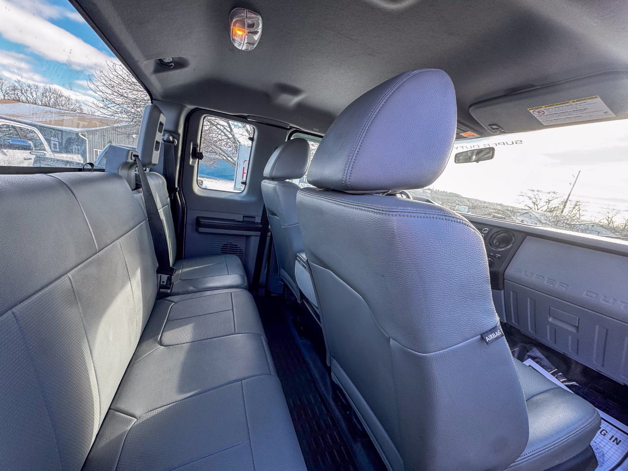 Ford Super Duty F-250 SRW 4WD SuperCab 142" XLT 2012