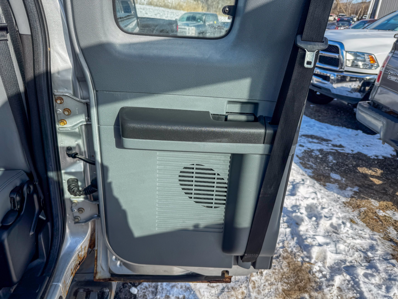 Ford Super Duty F-250 SRW 4WD SuperCab 142" XLT 2012