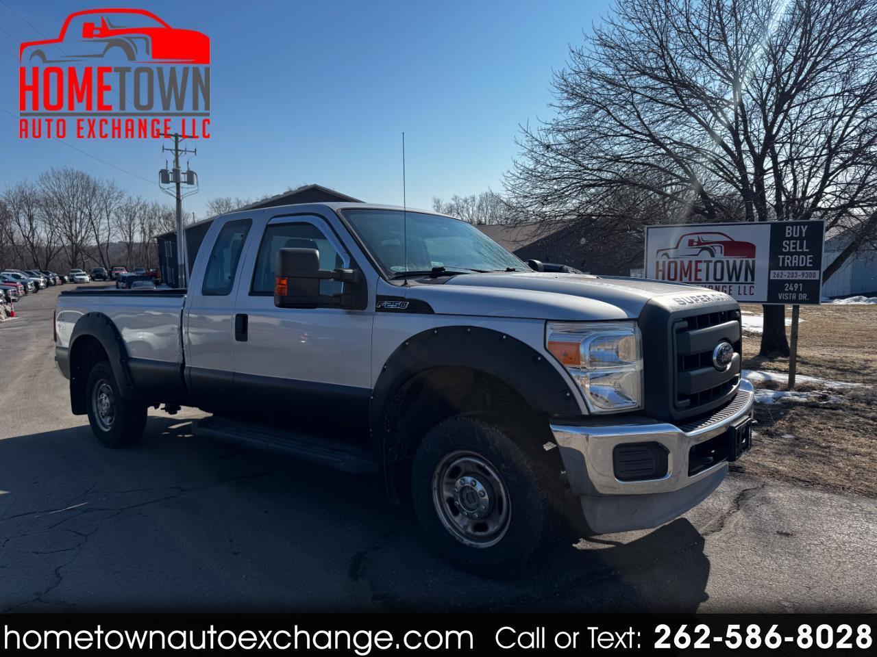 2012 Ford Super Duty F-250 SRW 4WD SuperCab 142" XLT