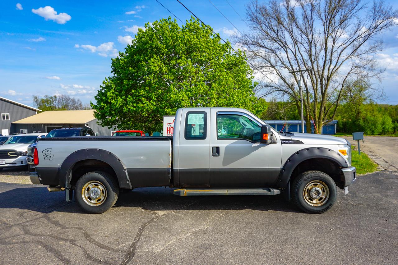 Ford Super Duty F-250 SRW 4WD SuperCab 142" XLT 2012
