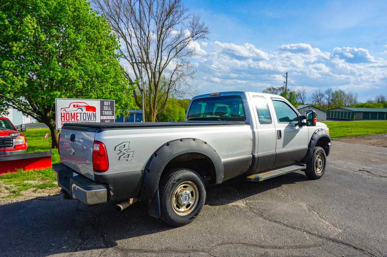 Ford Super Duty F-250 SRW 4WD SuperCab 142" XLT 2012