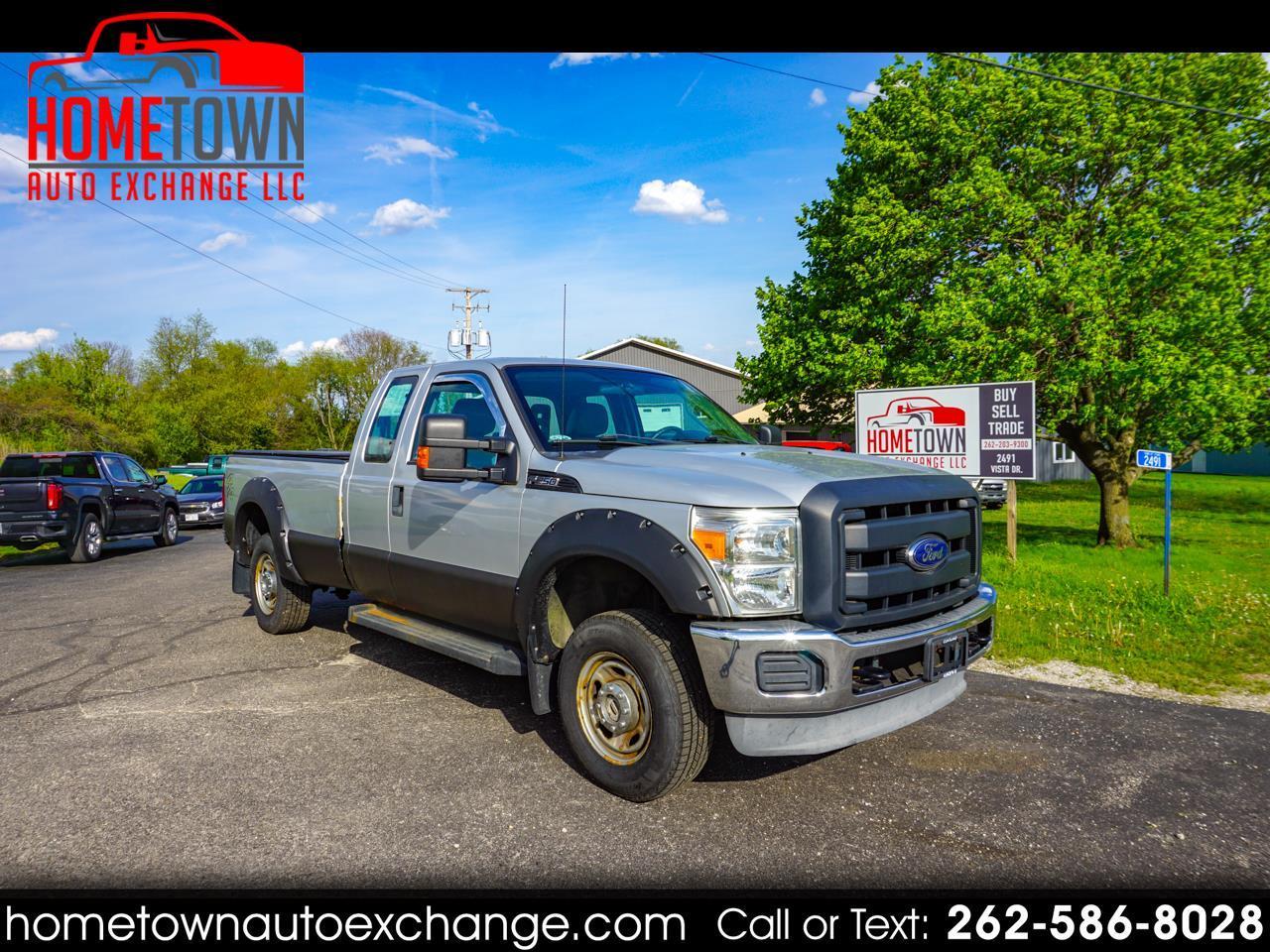 2012 Ford Super Duty F-250 SRW 4WD SuperCab 142" XLT