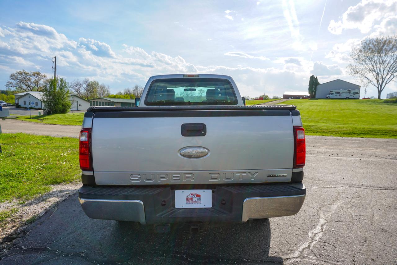 Ford Super Duty F-250 SRW 4WD SuperCab 142" XLT 2012