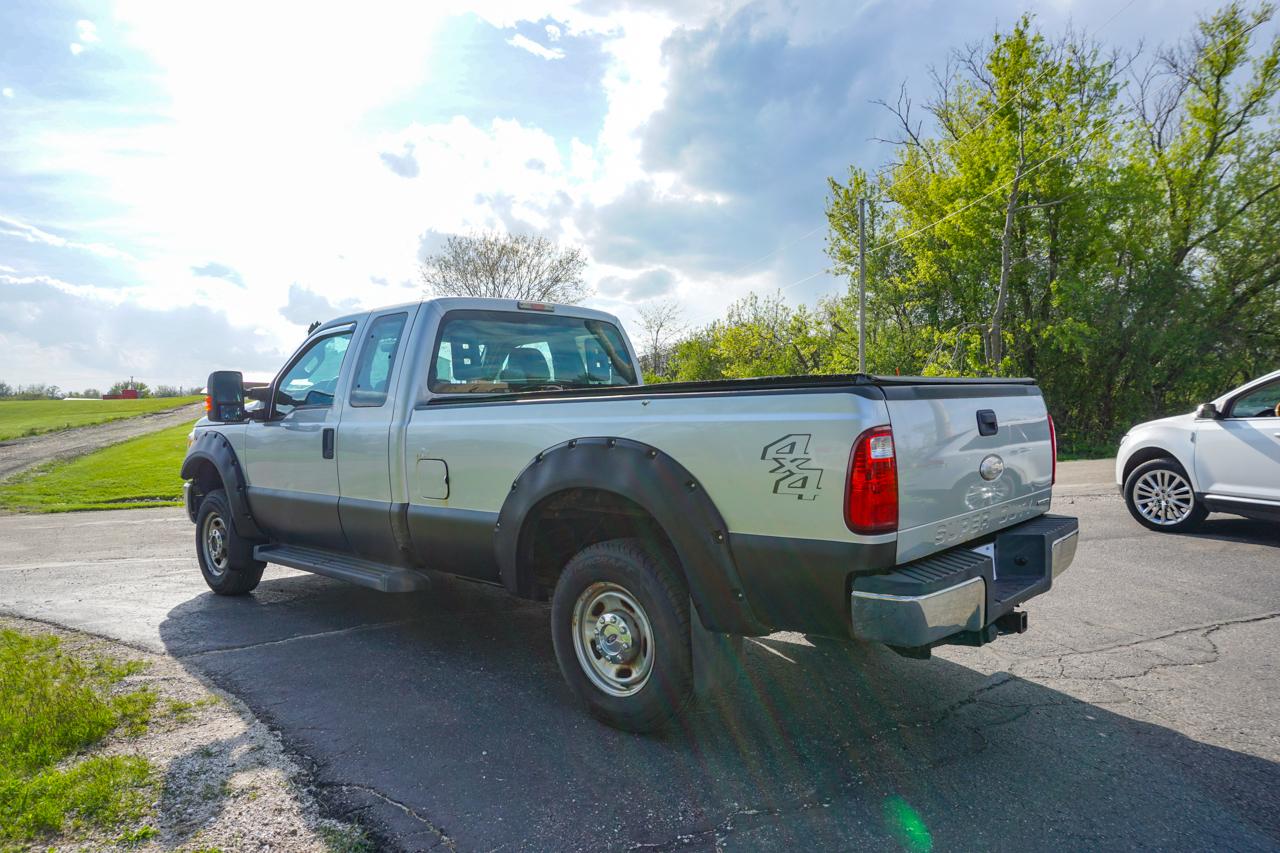 Ford Super Duty F-250 SRW 4WD SuperCab 142" XLT 2012