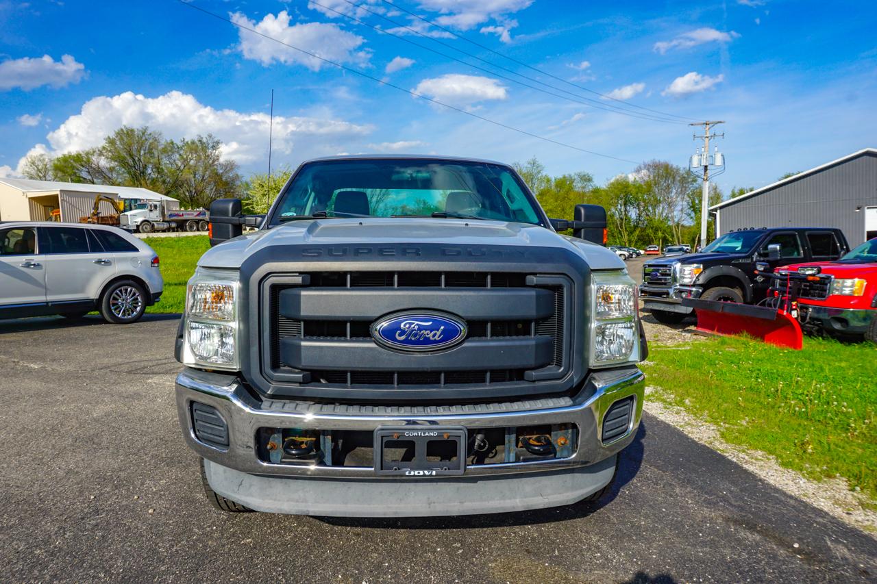 Ford Super Duty F-250 SRW 4WD SuperCab 142" XLT 2012