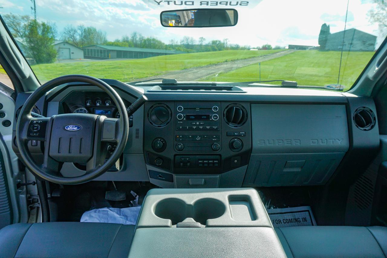 Ford Super Duty F-250 SRW 4WD SuperCab 142" XLT 2012
