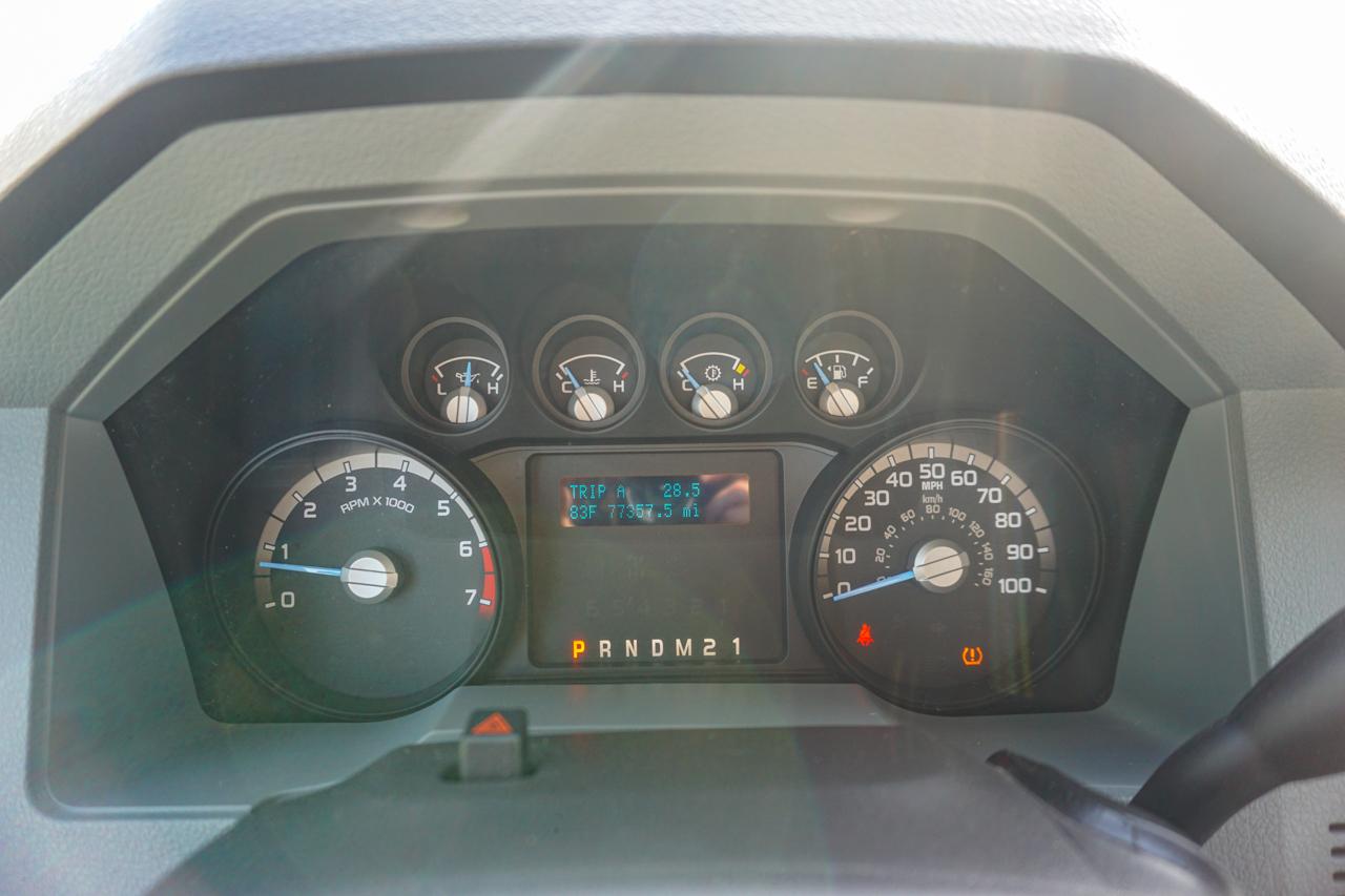 Ford Super Duty F-250 SRW 4WD SuperCab 142" XLT 2012