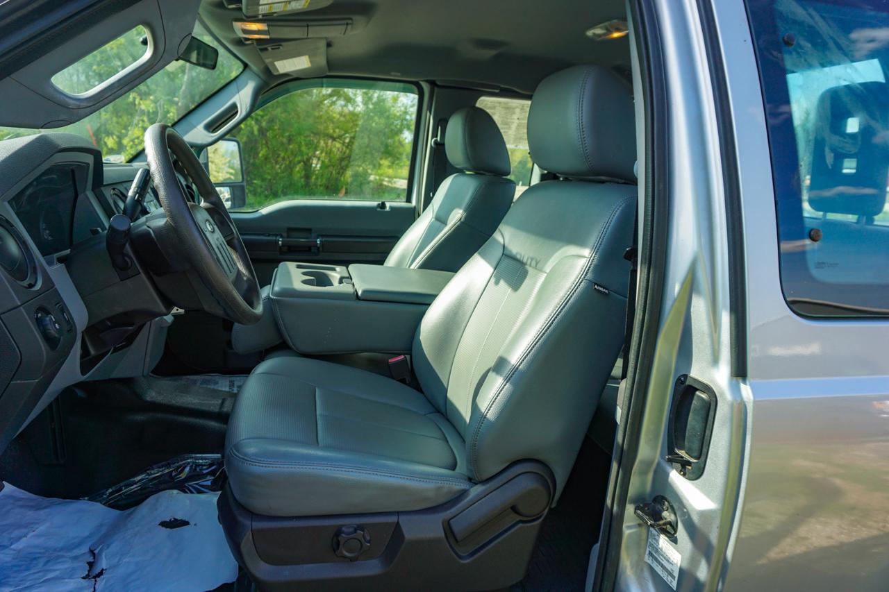 Ford Super Duty F-250 SRW 4WD SuperCab 142" XLT 2012