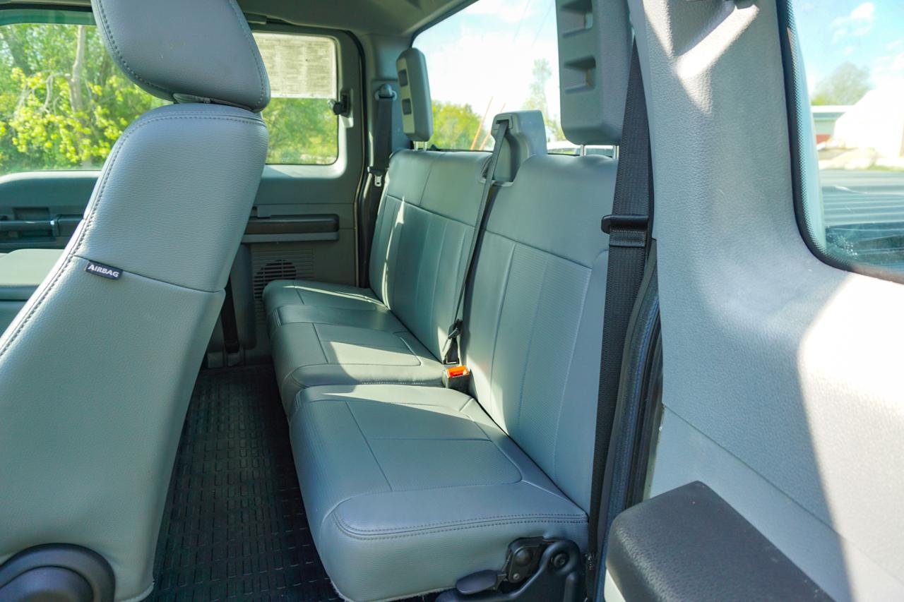 Ford Super Duty F-250 SRW 4WD SuperCab 142" XLT 2012