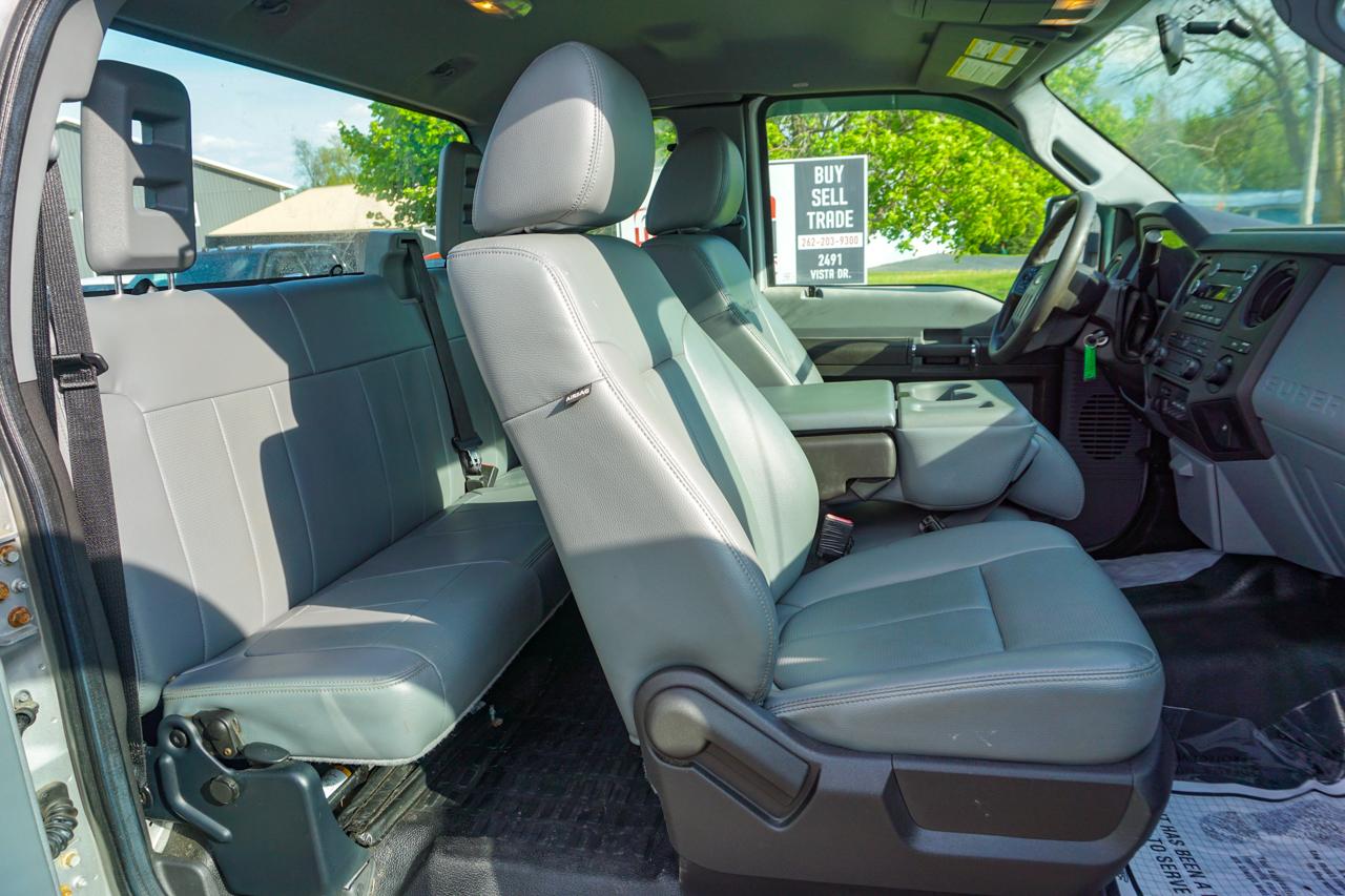 Ford Super Duty F-250 SRW 4WD SuperCab 142" XLT 2012
