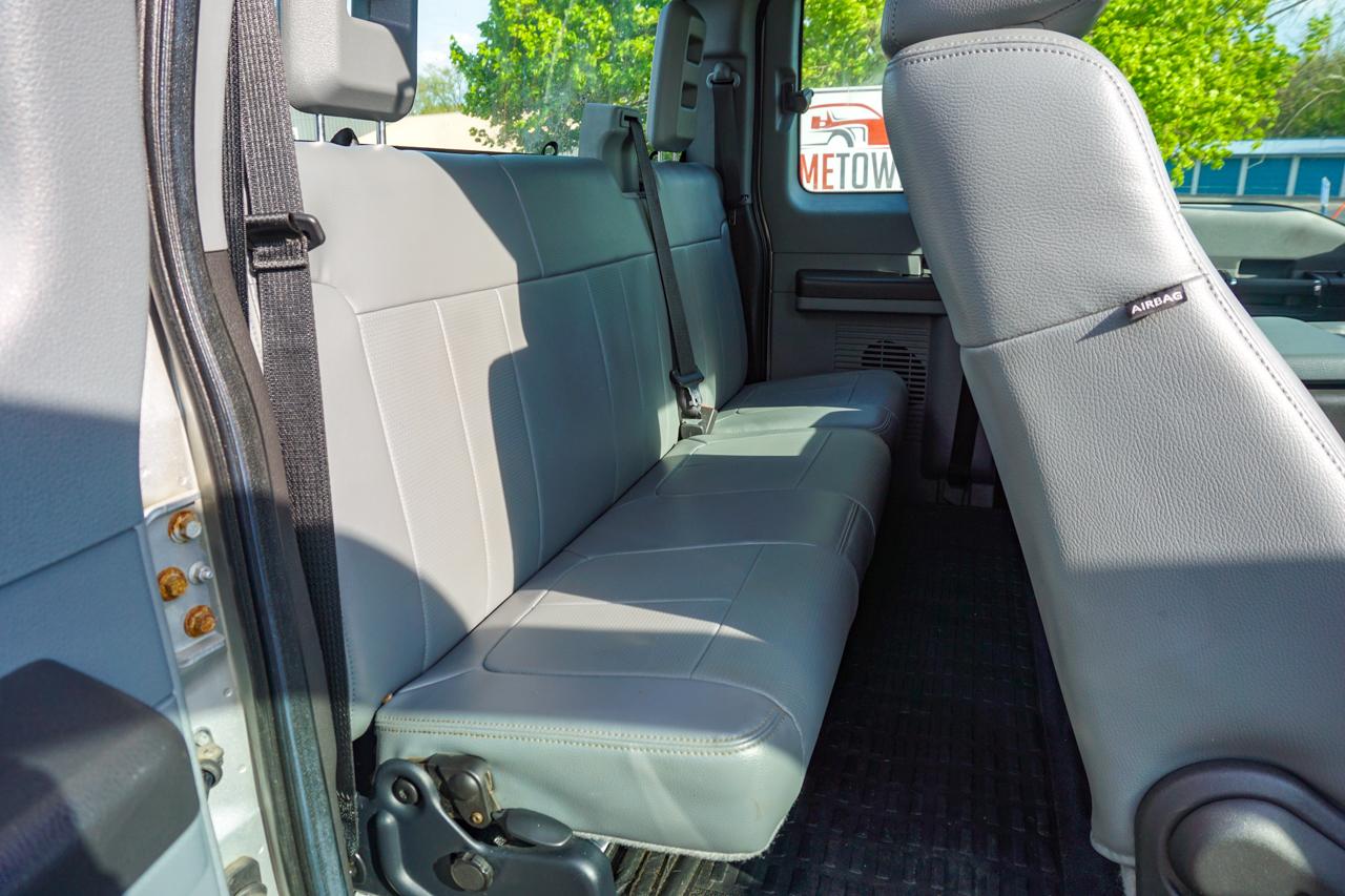 Ford Super Duty F-250 SRW 4WD SuperCab 142" XLT 2012
