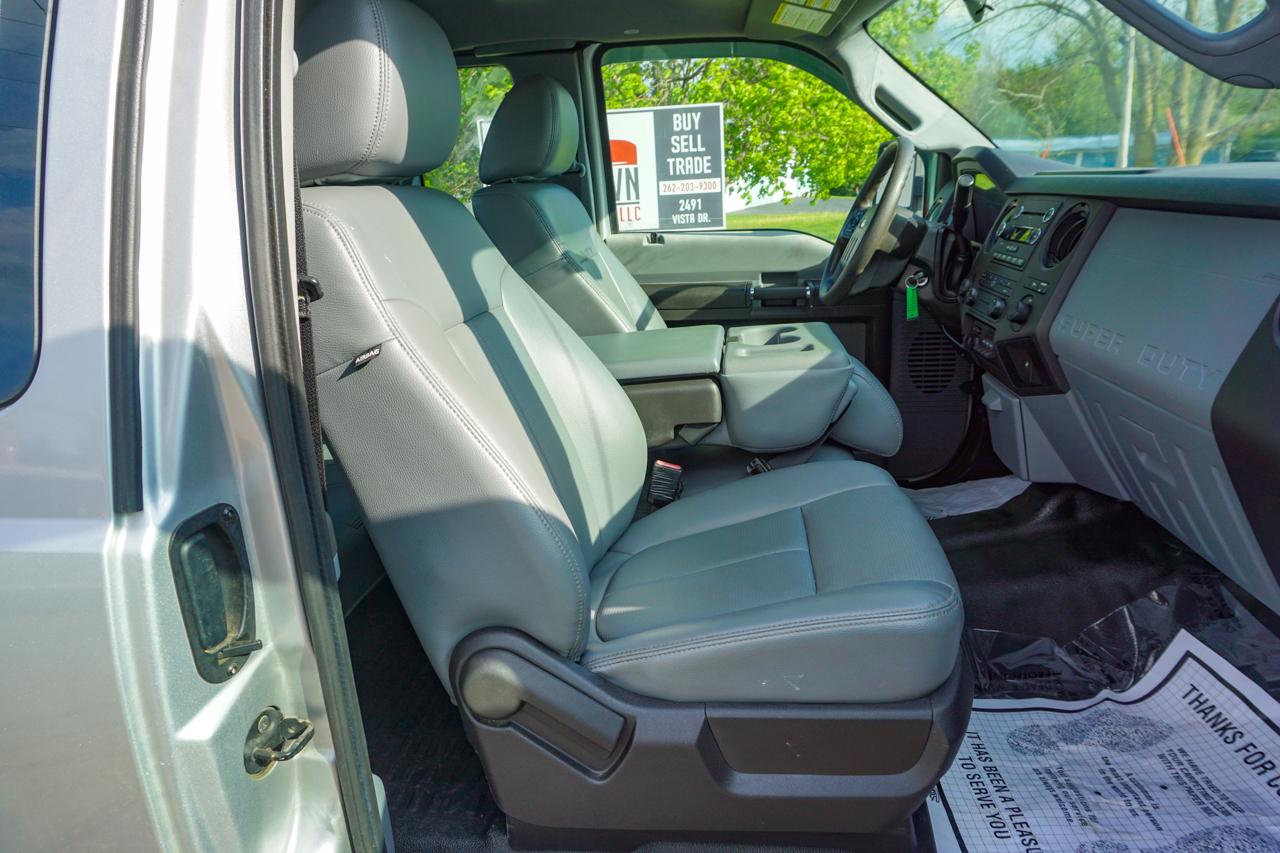 Ford Super Duty F-250 SRW 4WD SuperCab 142" XLT 2012