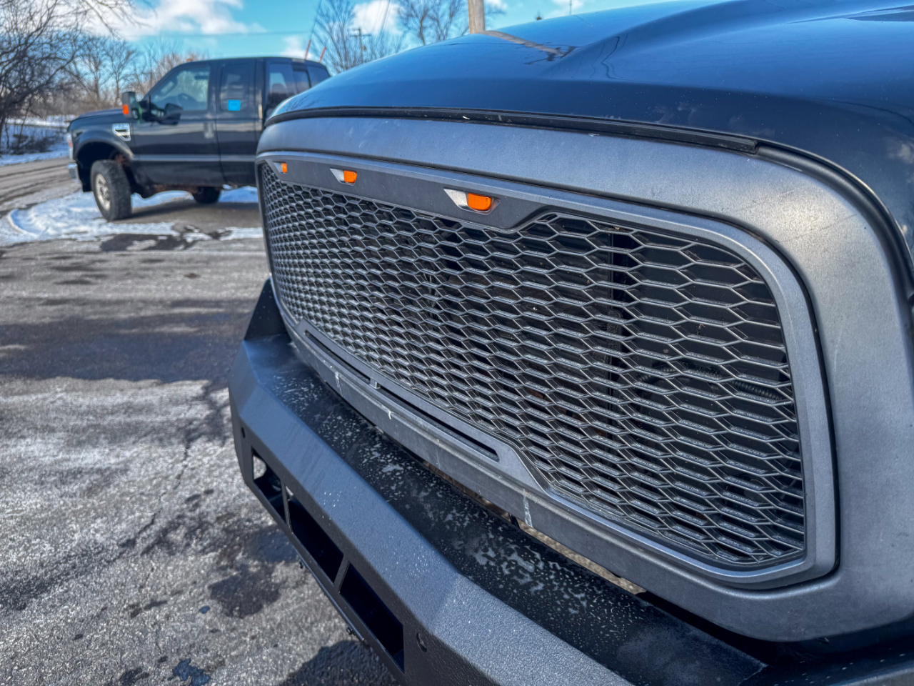 RAM 1500 4WD Quad Cab 140.5" Express 2016