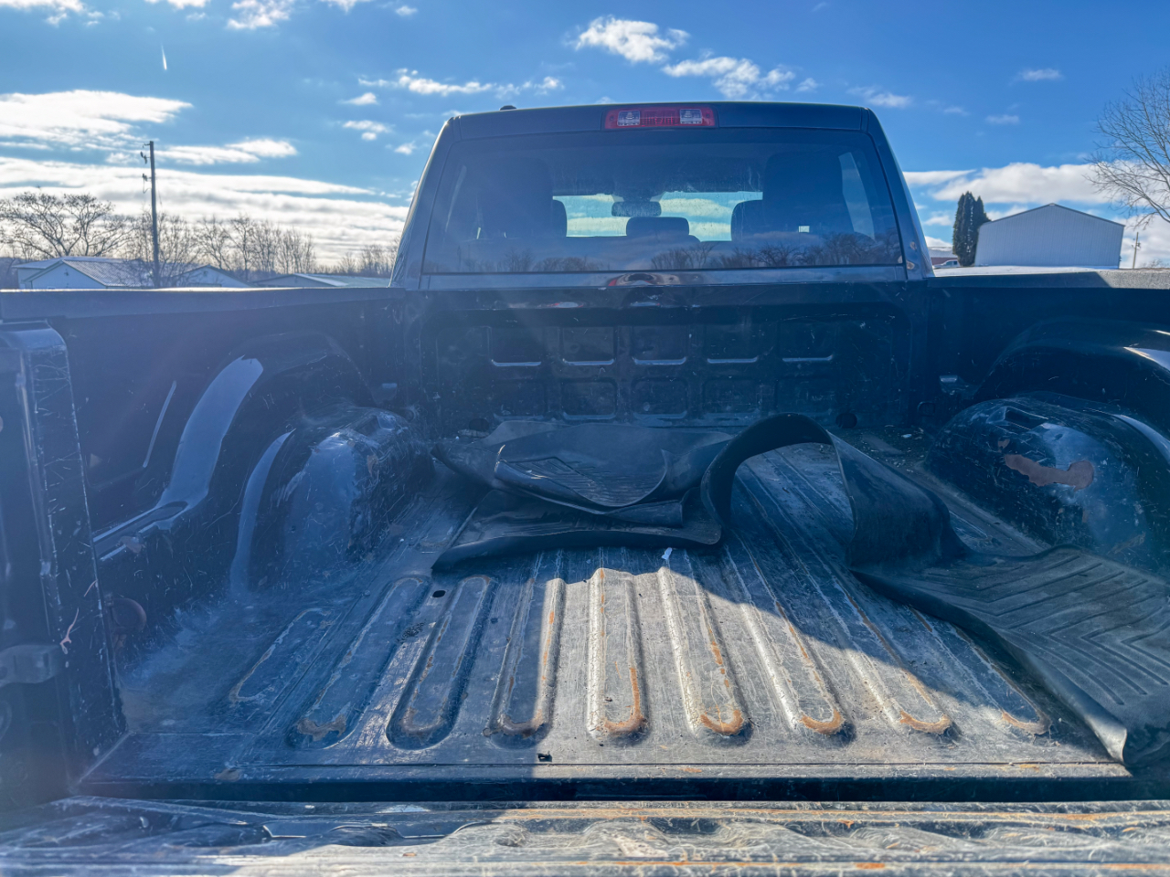 RAM 1500 4WD Quad Cab 140.5" Express 2016