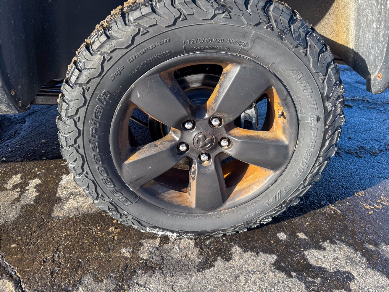 RAM 1500 4WD Quad Cab 140.5" Express 2016