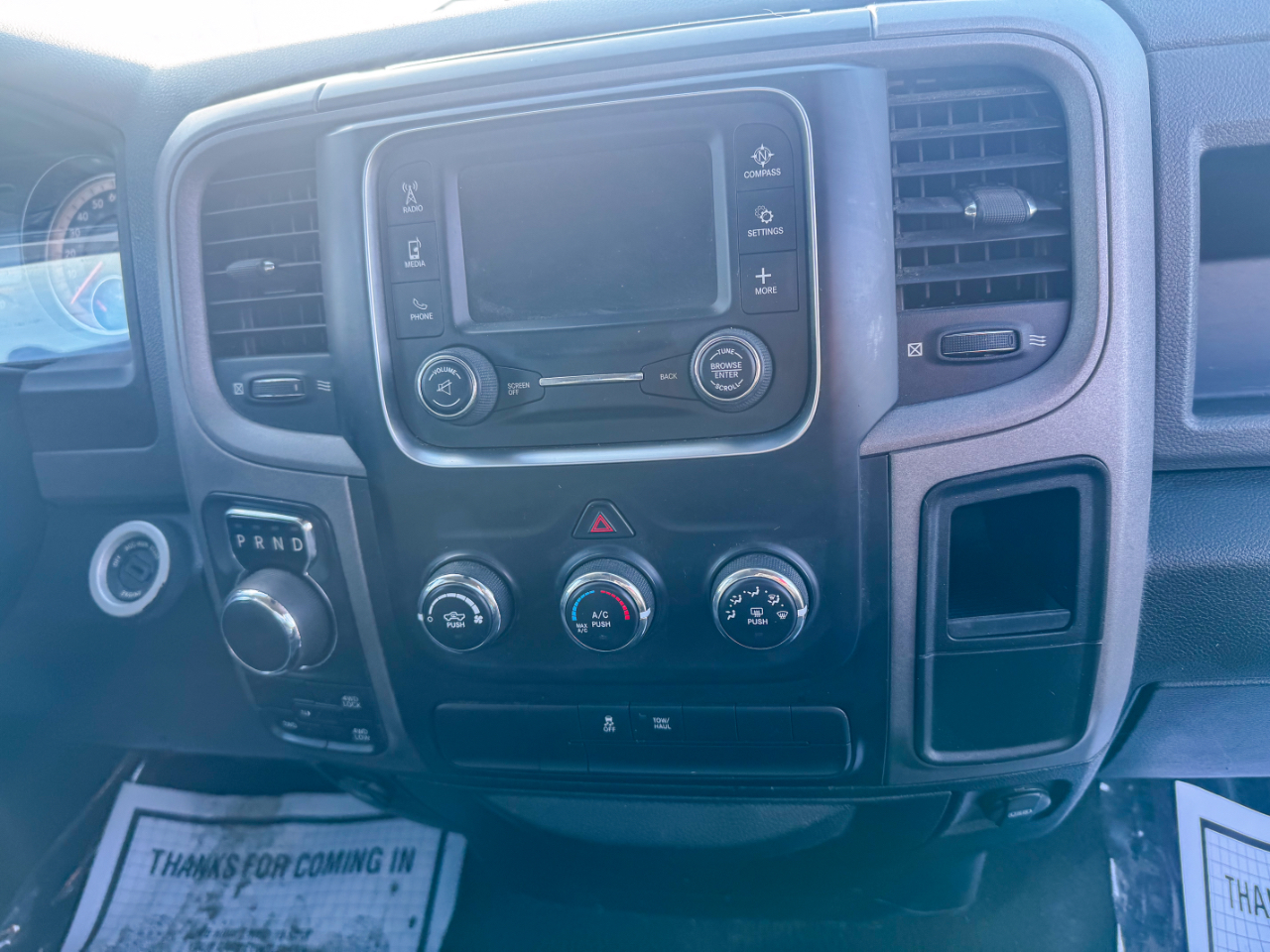 RAM 1500 4WD Quad Cab 140.5" Express 2016