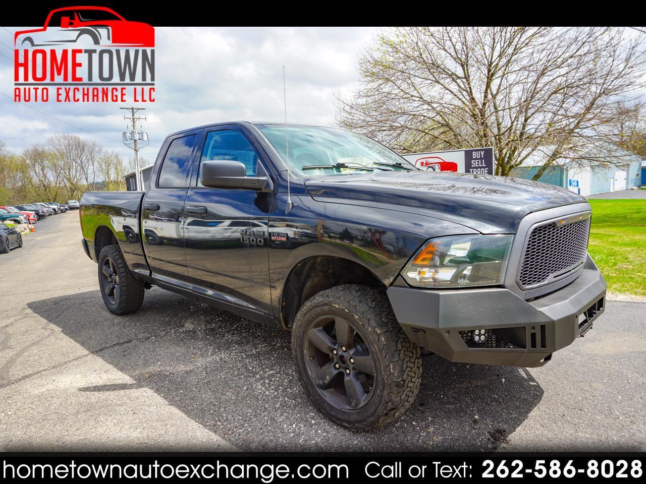 RAM 1500 4WD Quad Cab 140.5" Express 2016