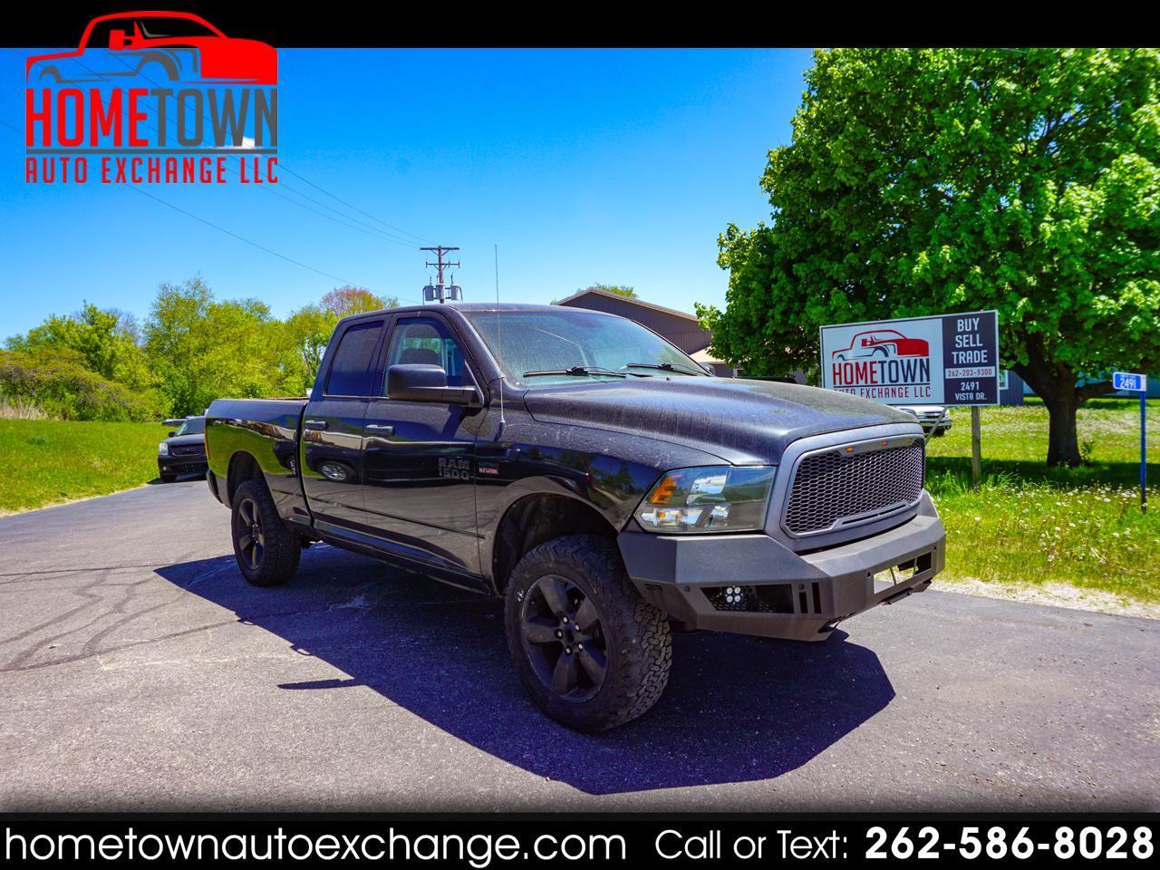 2016 RAM 1500 Express 4x4 Quad Cab 6'4" (Fleet)'s photo