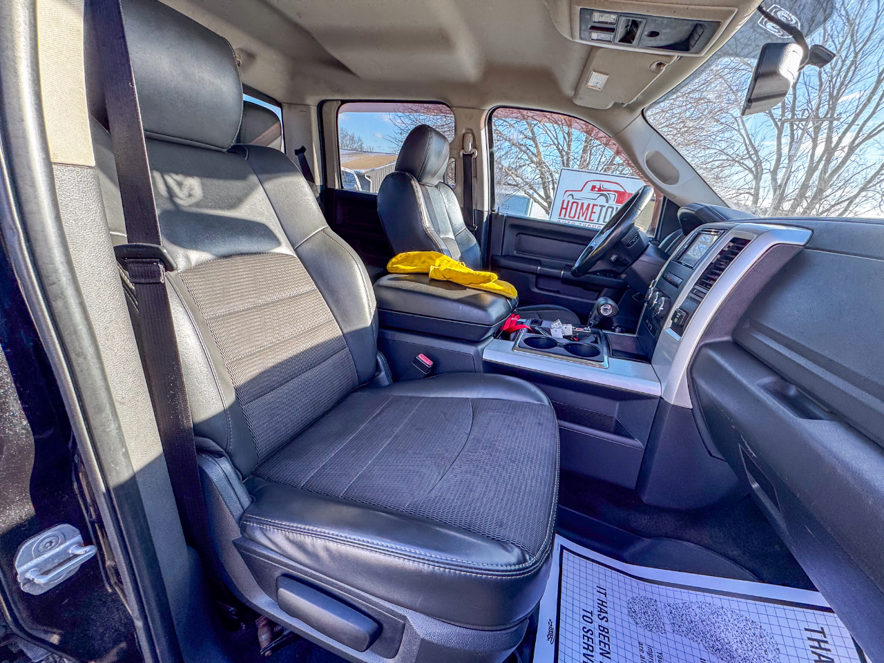 RAM 1500 4WD Crew Cab 140.5" Sport 2011