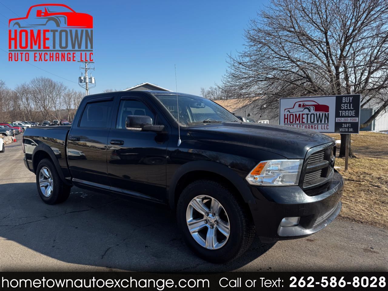 2011 RAM 1500 4WD Crew Cab 140.5" Sport