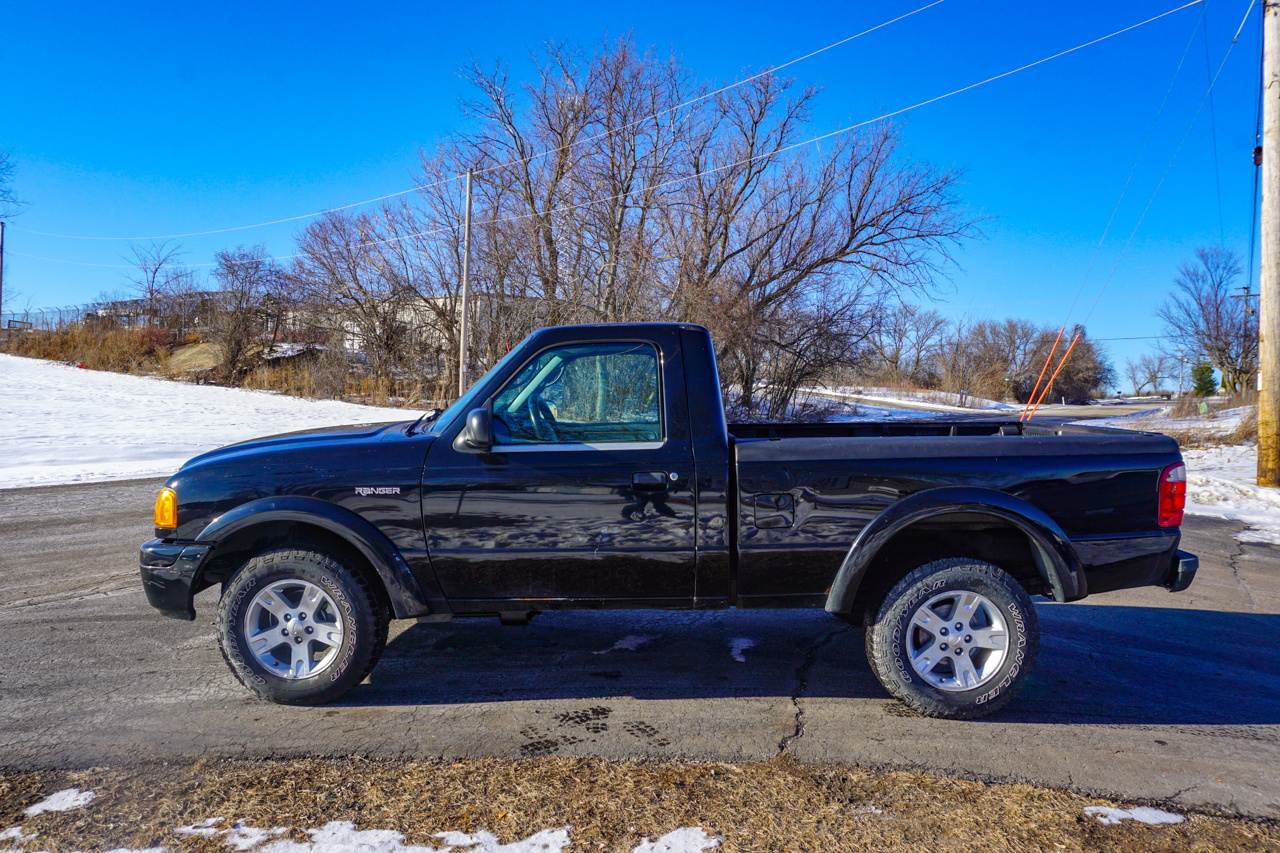 Ford Ranger Reg Cab 118" WB XLT 2005