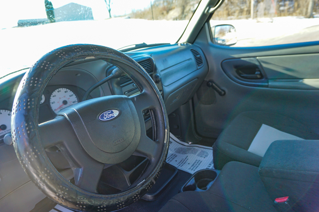 Ford Ranger Reg Cab 118" WB XLT 2005