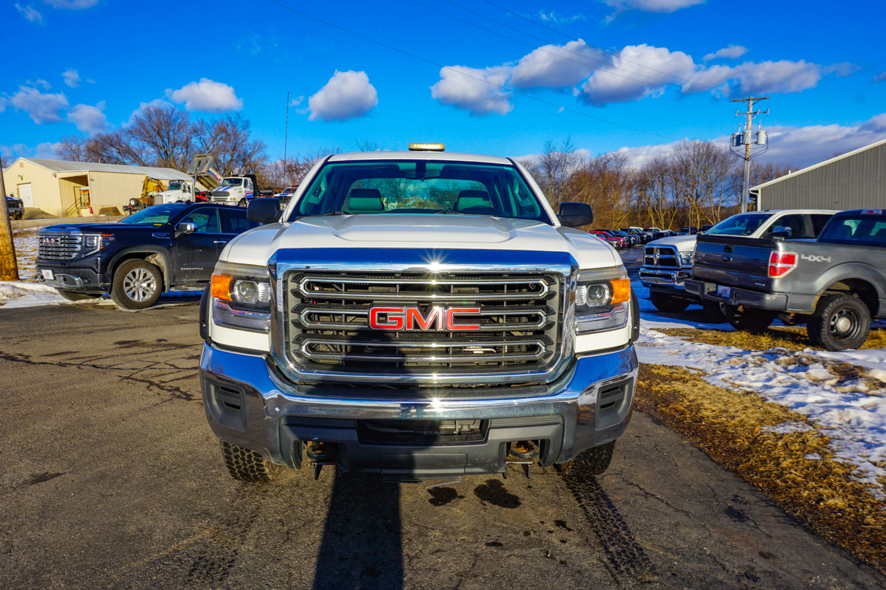 GMC Sierra 2500HD available WiFi 4WD Double Cab 144.2" 2015