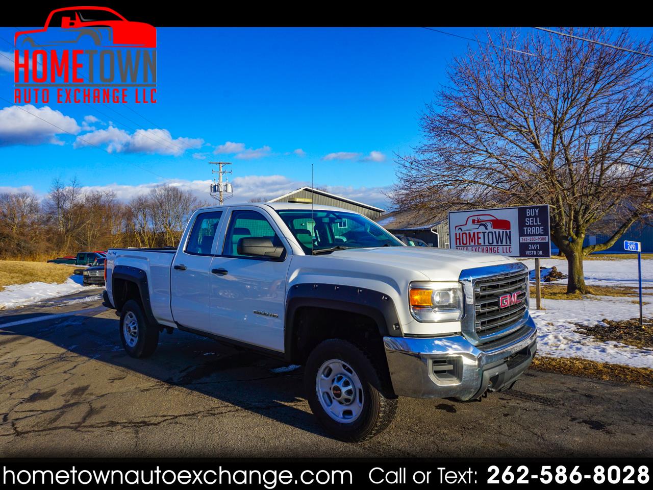 2015 GMC Sierra 2500HD available WiFi 4WD Double Cab 144.2"