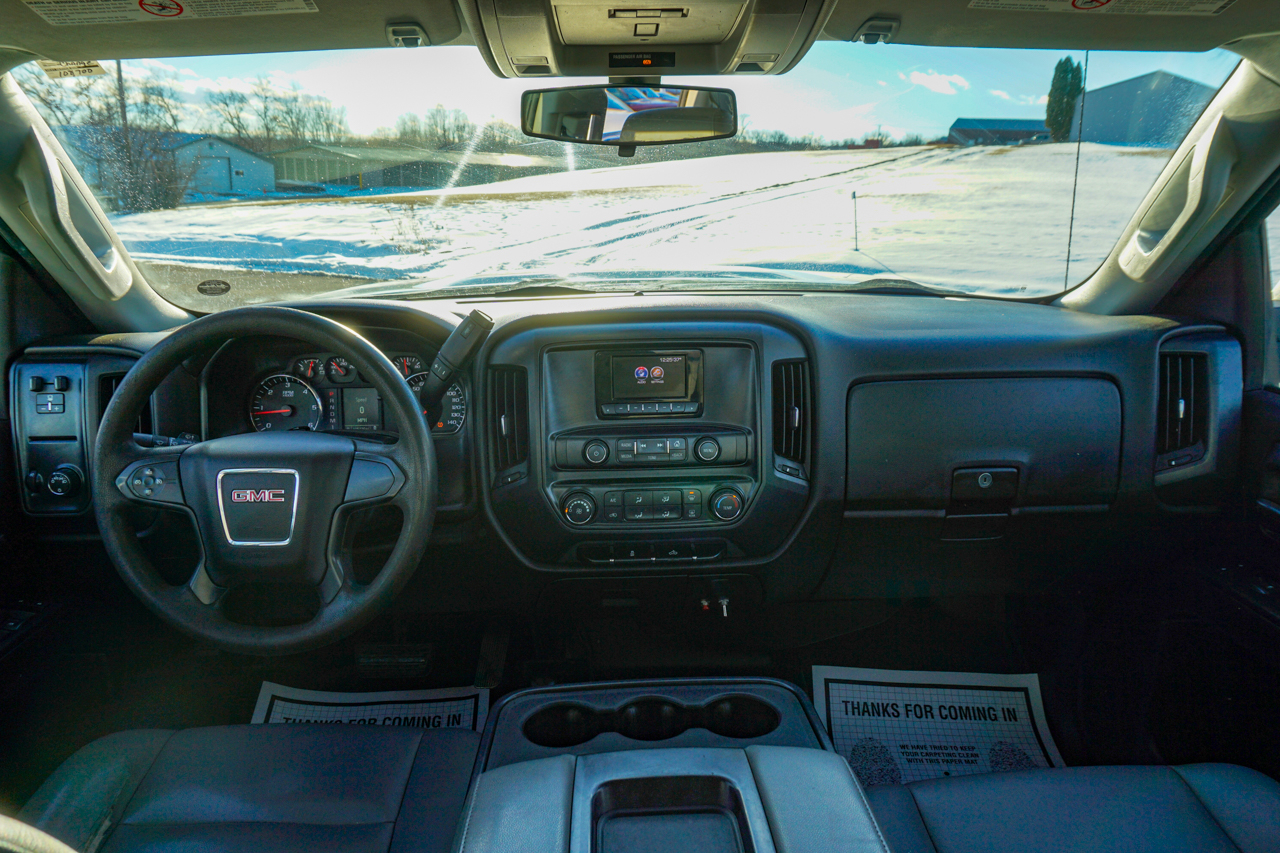 GMC Sierra 2500HD available WiFi 4WD Double Cab 144.2" 2015