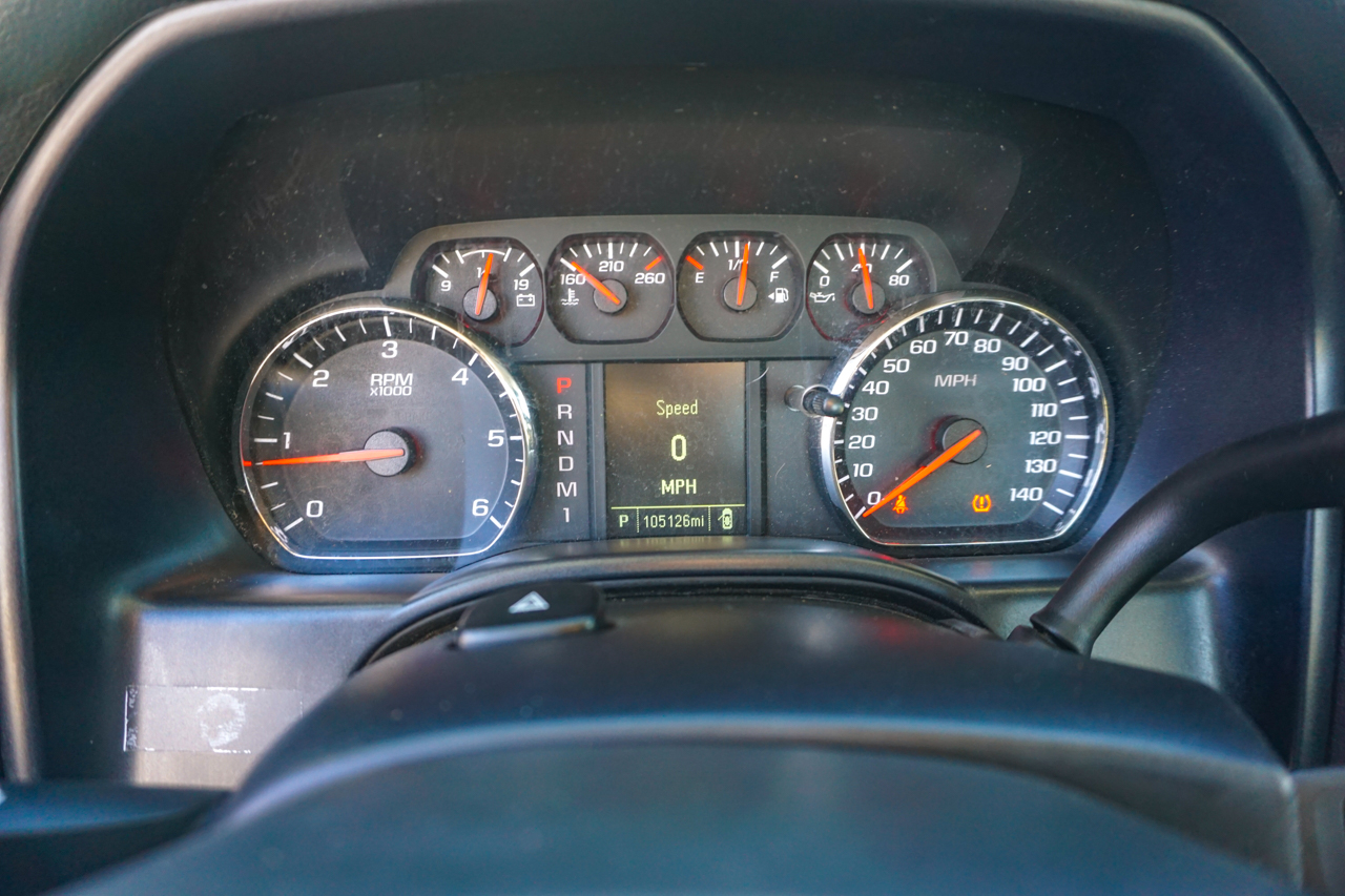 GMC Sierra 2500HD available WiFi 4WD Double Cab 144.2" 2015