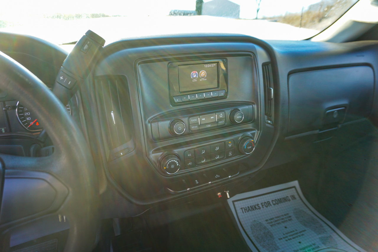 GMC Sierra 2500HD available WiFi 4WD Double Cab 144.2" 2015