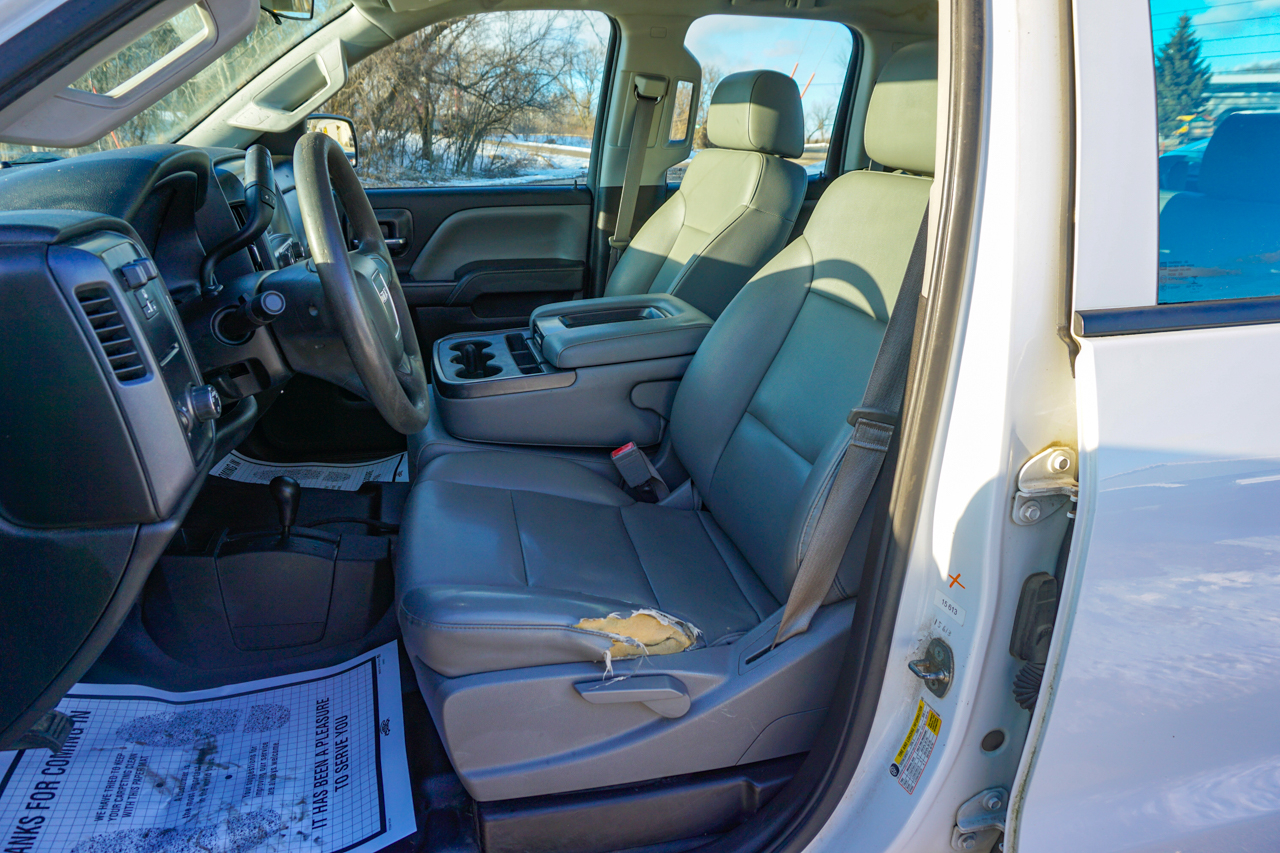 GMC Sierra 2500HD available WiFi 4WD Double Cab 144.2" 2015