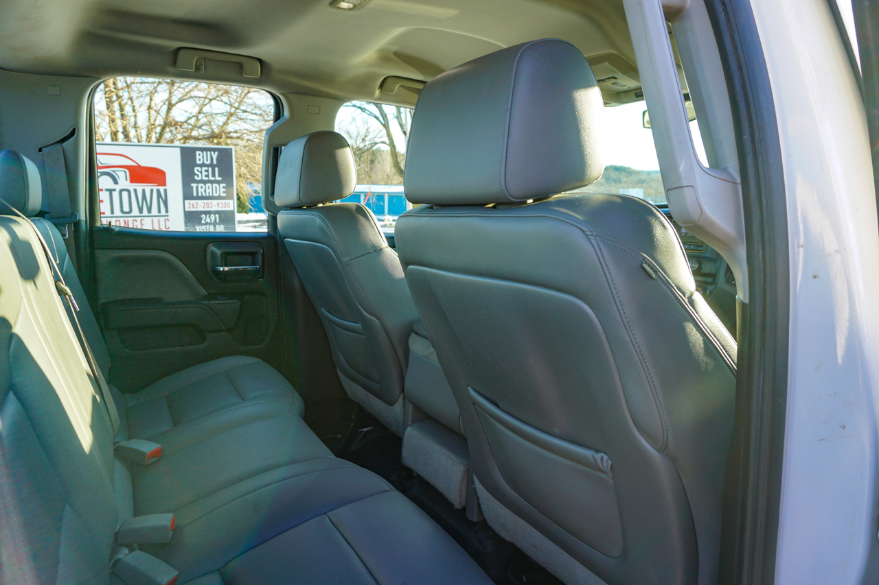 GMC Sierra 2500HD available WiFi 4WD Double Cab 144.2" 2015