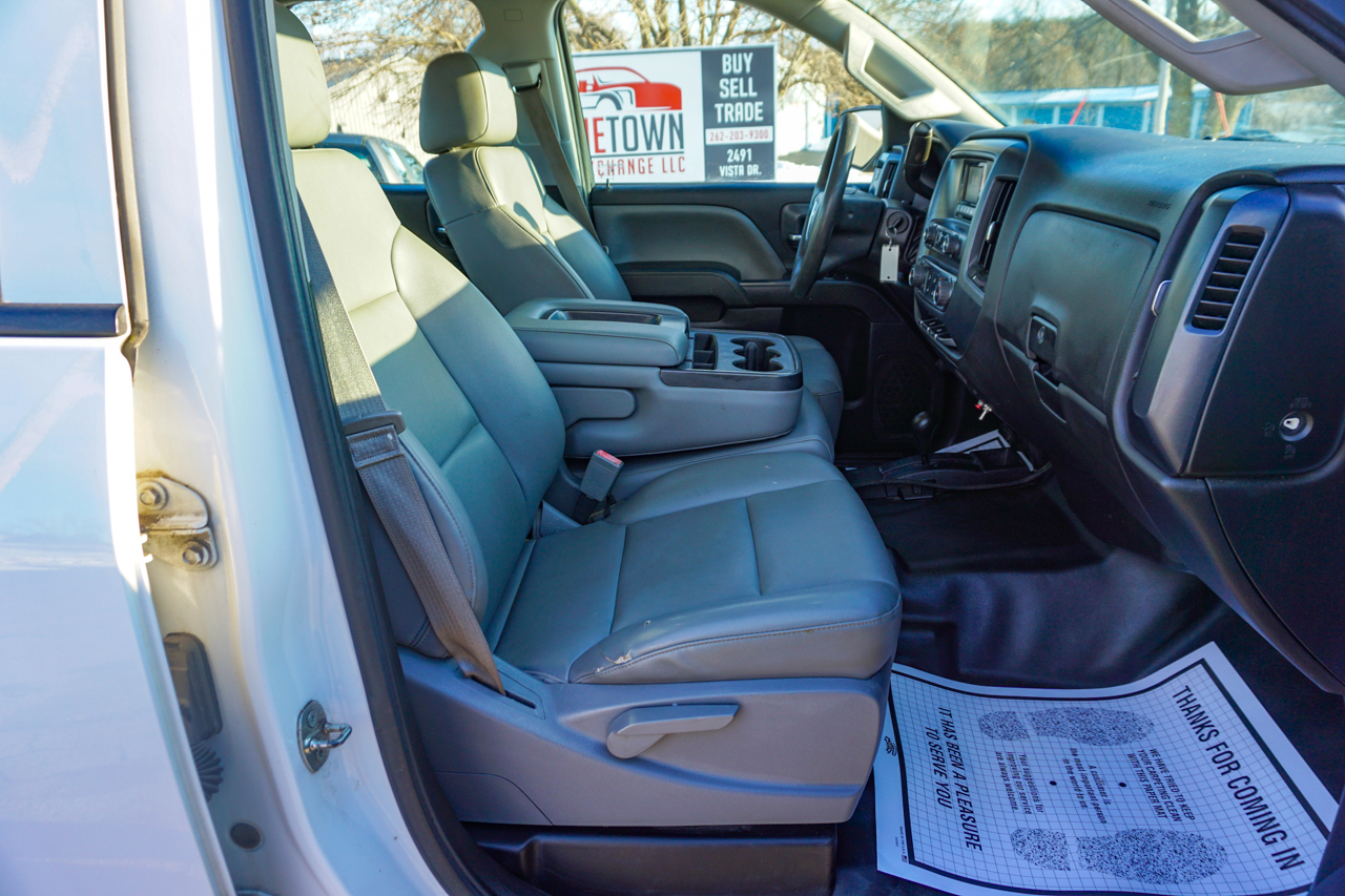 GMC Sierra 2500HD available WiFi 4WD Double Cab 144.2" 2015