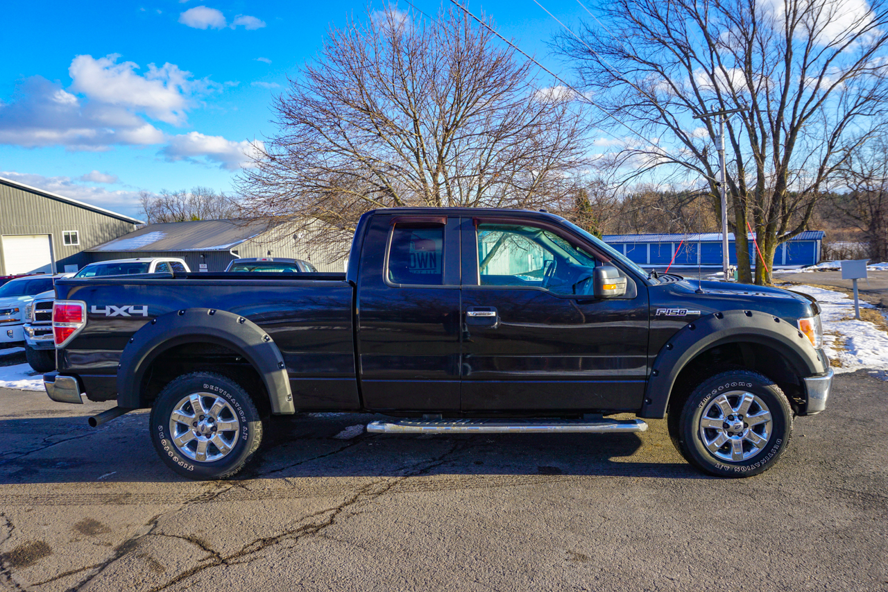 Ford F-150 4WD SuperCab 145" Lariat 2013
