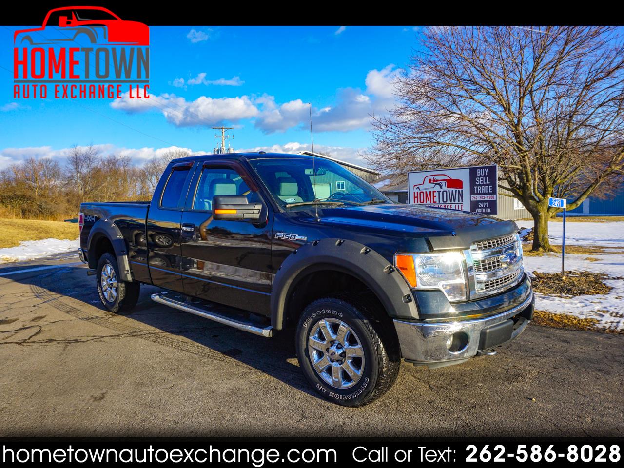 2013 Ford F-150 4WD SuperCab 145" Lariat