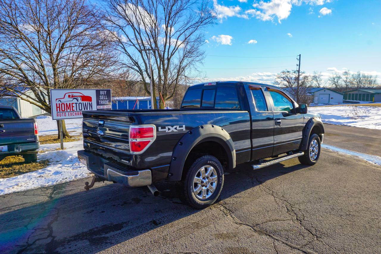 Ford F-150 4WD SuperCab 145" Lariat 2013
