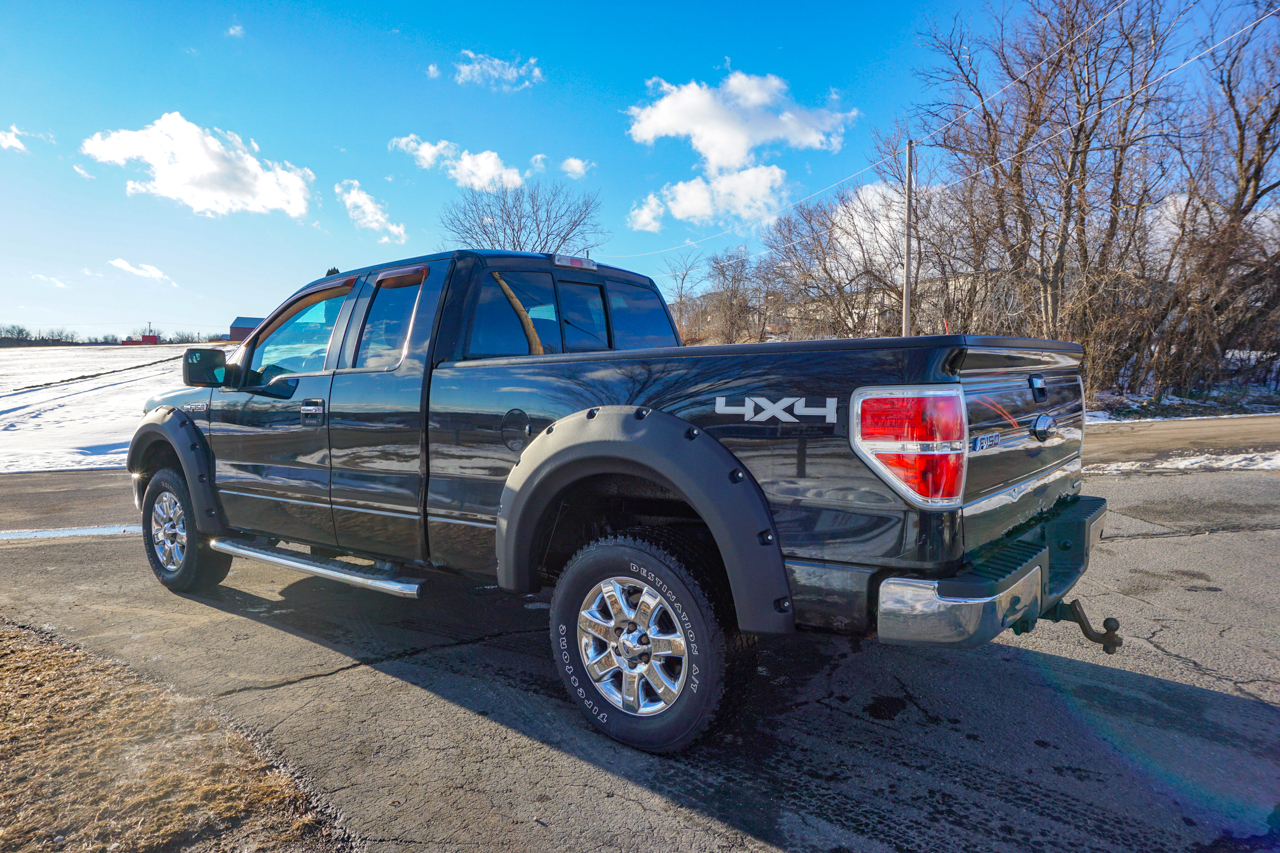 Ford F-150 4WD SuperCab 145" Lariat 2013