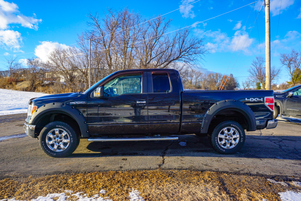 Ford F-150 4WD SuperCab 145" Lariat 2013