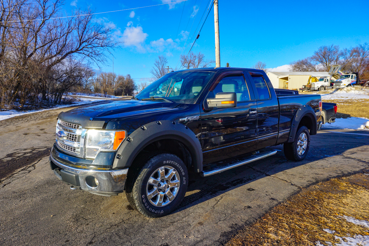 Ford F-150 4WD SuperCab 145" Lariat 2013
