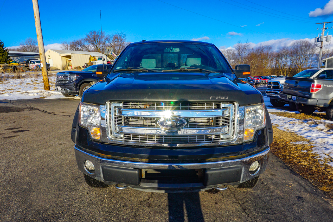 Ford F-150 4WD SuperCab 145" Lariat 2013