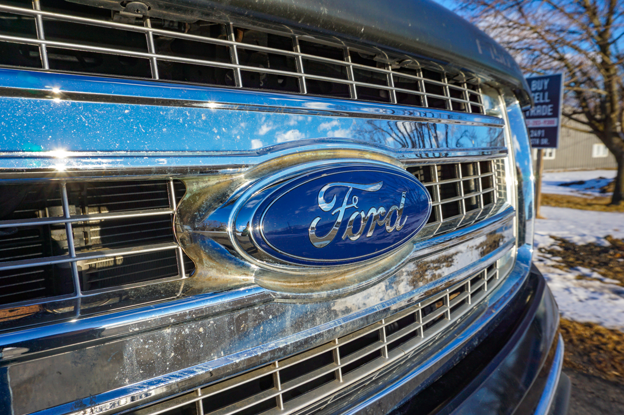 Ford F-150 4WD SuperCab 145" Lariat 2013