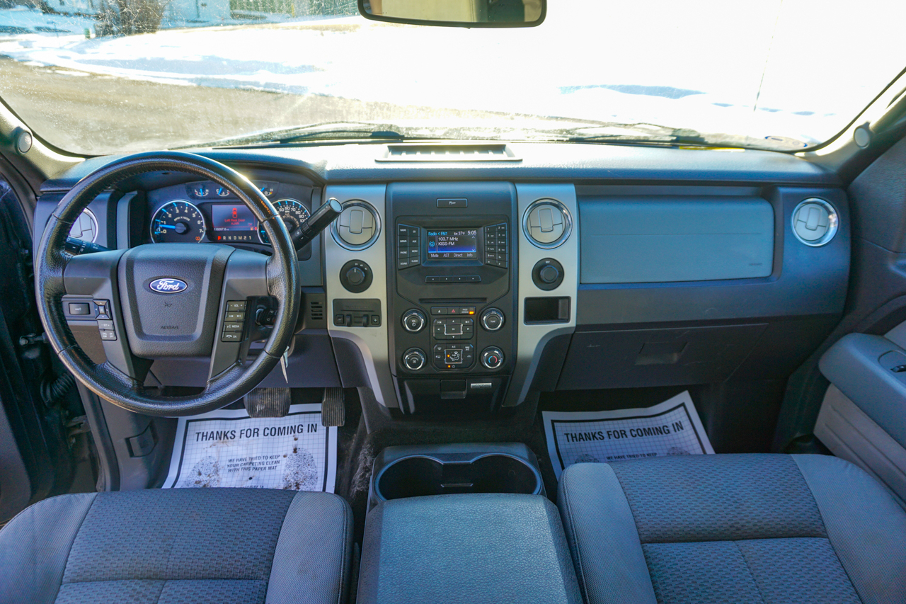 Ford F-150 4WD SuperCab 145" Lariat 2013