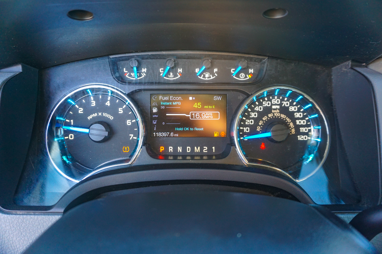 Ford F-150 4WD SuperCab 145" Lariat 2013