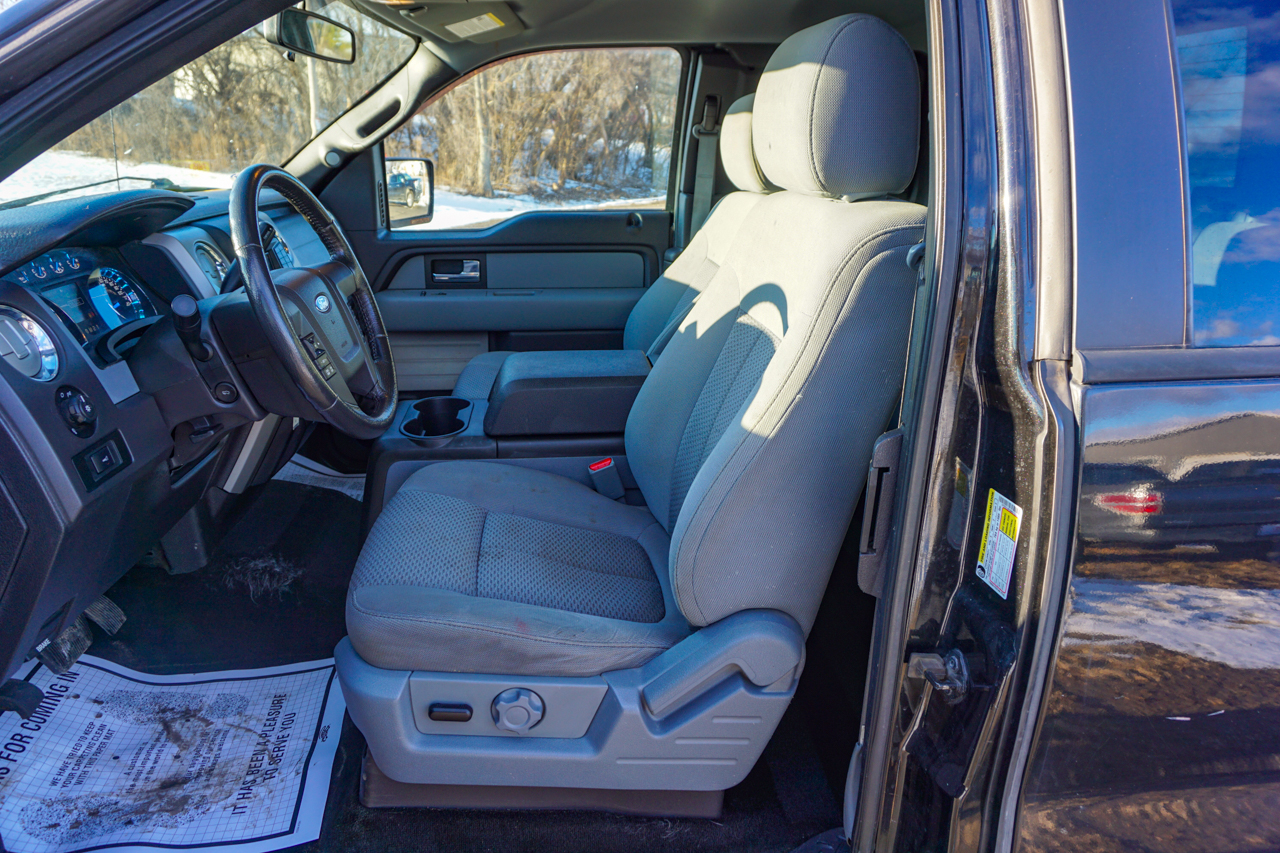 Ford F-150 4WD SuperCab 145" Lariat 2013